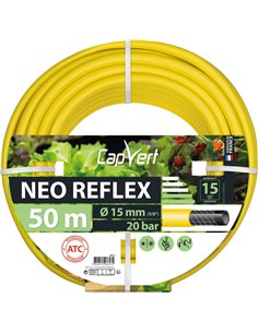 Tuyau d'arrosage neo reflex 15mm x 50m - CAPVERT - Equipe Ton camping-car - 3600075086274