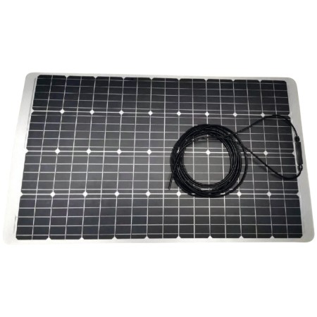 panneau solaire perc semi-flex 100 watts - eza EZA3700628249016
