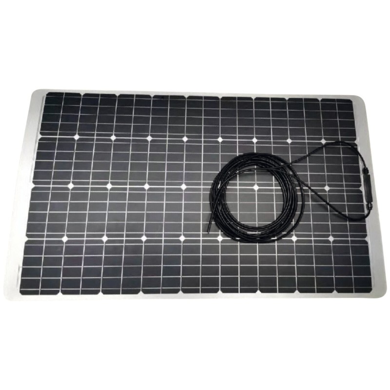 panneau solaire perc semi-flex 100 watts - eza EZA3700628249016
