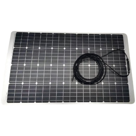 panneau solaire perc semi-flex 100 watts - eza EZA3700628249016