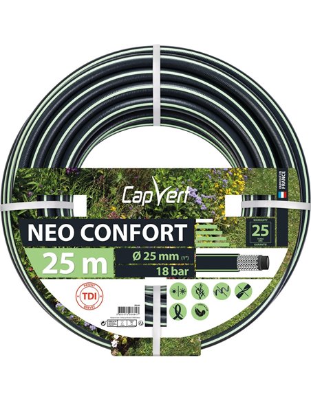 Tuyau d'arrosage neo confort 25 x 25 18 - Equipe Ton camping-car - 3600075086847