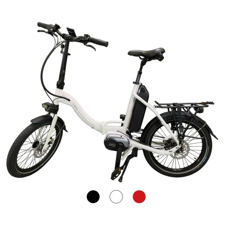 vélo à assistance électrique pliant juny rouge 14ah - vepli 3700628271291
