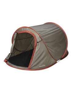 Tente De Campagne 120x200x95cm Couleur Brun Redcliffs - Equipe Ton camping-car - 8720573145183