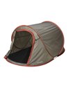 Tente De Campagne 120x200x95cm Couleur Brun Redcliffs - Equipe Ton camping-car - 8720573145183