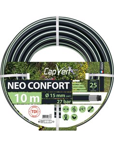 Tuyau d'arrosage neo confort 15 x 10 27 - Cap Vert - 3600075086786