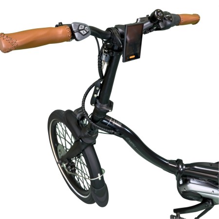 vélo à assistance électrique pliant juny noir 11ah - vepli 3700628271222