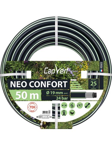 Tuyau d'arrosage neo confort 19 x 50 24 - Equipe Ton camping-car - 3600075086830