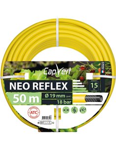 Tuyau d'arrosage neo reflex 19mm x 50m - CAPVERT - Cap Vert - 3600075086298