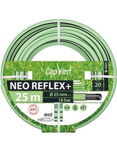 Tuyau d'arrosage neo reflex+ 25mm x 25m - CAPVERT - Cap Vert - 3600075086472