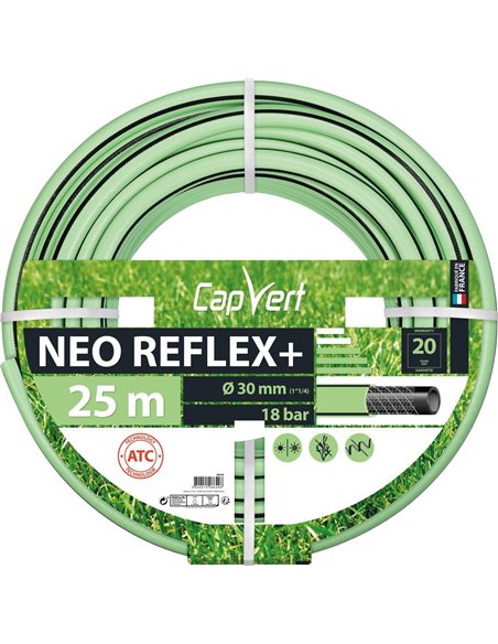 Tuyau d'arrosage neo reflex+ 30mm x 25m - CAPVERT - Equipe Ton camping-car