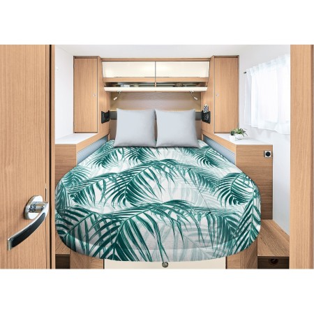 prêt à dormir california 130x190 cm coupe gauche - incasa INCASA3700628246909