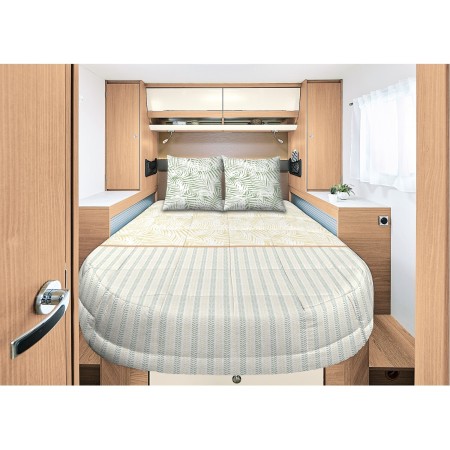 prêt à dormir ecolodge 160x210 cm - incasa INCASA3700628246787