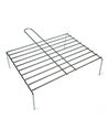 Grille pour Barbecue Avec Pied Simple 45x35cm - Edm - Equipe Ton camping-car - 8425998768381