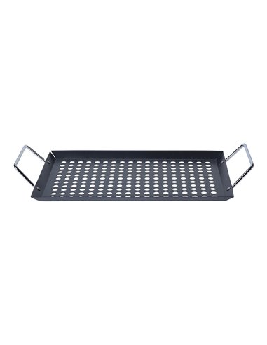 Grille Pour Barbecue Avec Anses 30x20cm - Equipe Ton camping-car