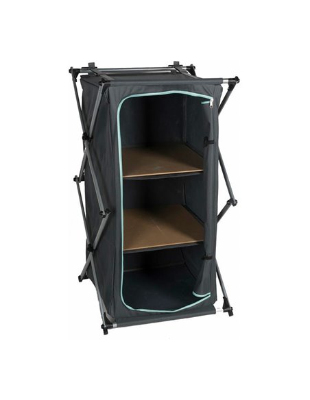 Armoire De Camping Avec Étagères 53x49x95cm. Camp Actif - Equipe Ton camping-car