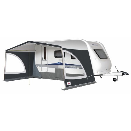 kit 3 pieds avant pour solette panorama aluminium - dorema Dorema8712295310093