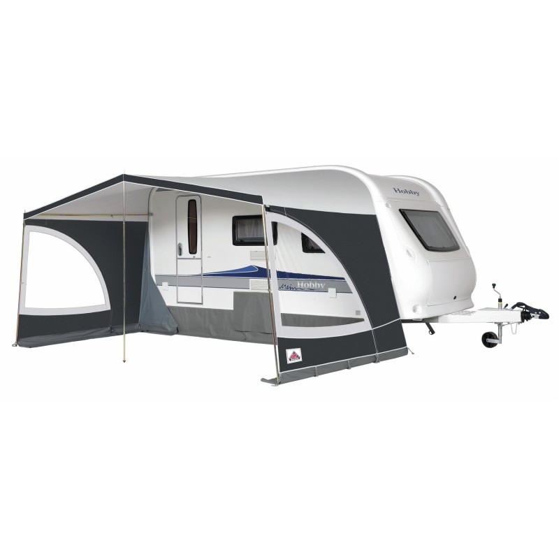 kit 3 pieds avant pour solette panorama aluminium - dorema Dorema8712295310093