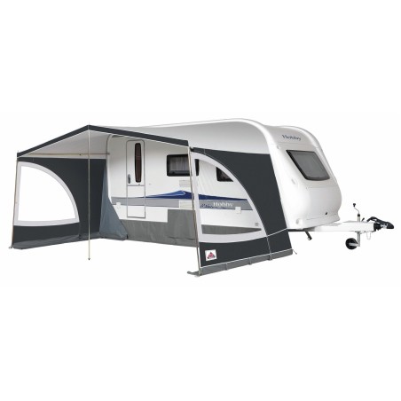 kit 3 pieds avant pour solette panorama aluminium - dorema Dorema8712295310093