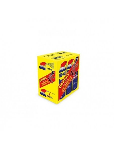 Pack Multi-fonctions 6x500ml - WD 40 - Equipe Ton camping-car