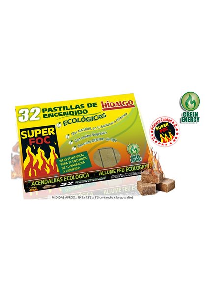 Pack 32 Comprimes Ecologiques 08100 Superfoc - Equipe Ton camping-car - 8421531081009