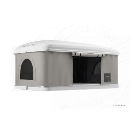 tente de toit airtop classique medium coloris gris - autohome Autohome