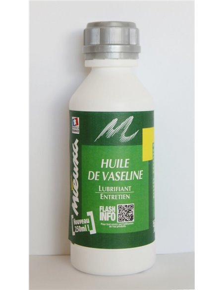 Huile De Vaseline     250ml - MIEUXA - Equipe Ton camping-car