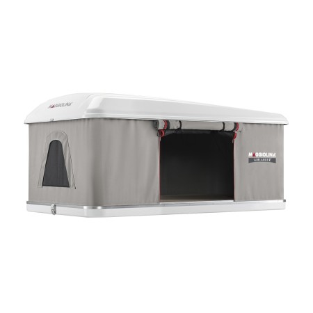 tente de toit maggiolina airlander plus medium coloris gris clair - autohome Autohome