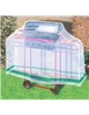 Housse rectangulaire  pour barbecue 1,6x0,6x1 - Equipe Ton camping-car - 3600070162201