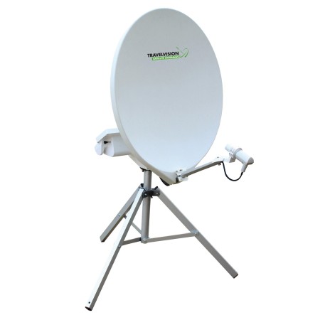 antennes satellites portables r7 55 cm - travelvision Travelvision8719189040098