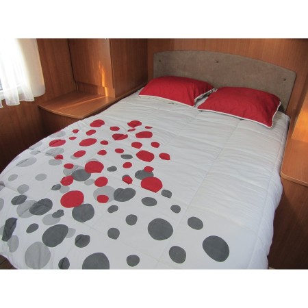 draps de rechange pour prêt-à-dormir beige 130 x 200 cm coupe à droite - midland MIDLAND3700628210269