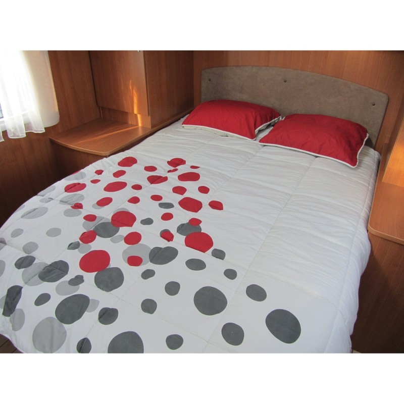 draps de rechange pour prêt-à-dormir beige 130 x 200 cm coupe à droite - midland MIDLAND3700628210269