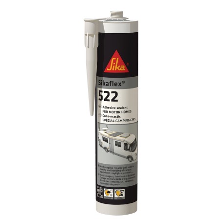 mastic polyuréthane sikaflex 522 cartouche 300 ml - sika SIKA7612895613086