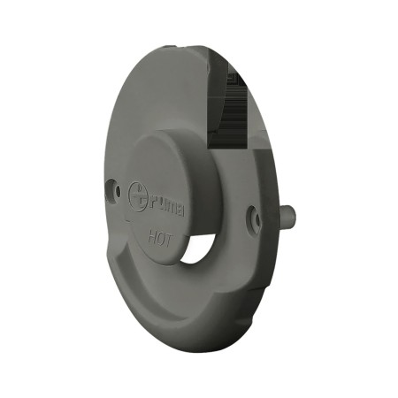 partie extérieure pour kit cheminée latérale zr80 anthracite - truma Truma