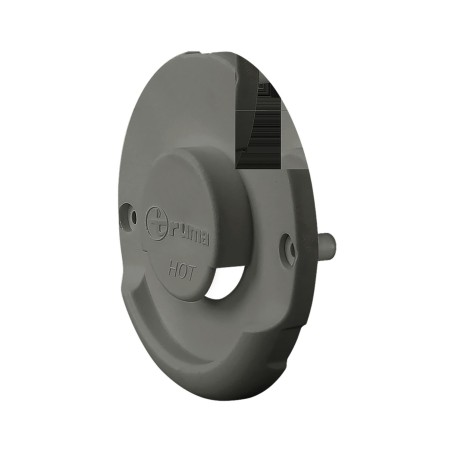 partie extérieure pour kit cheminée latérale zr80 anthracite - truma Truma
