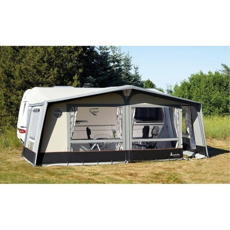 auvent commodore dawn armature acier zinox mégaframe taille 1100 - isabella Isabella