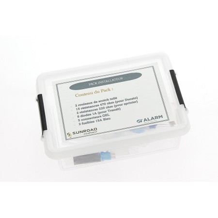pack professionnel fournitures pose - gt alarm GT Alarm