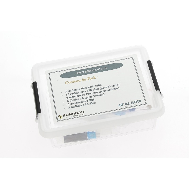 pack professionnel fournitures pose - gt alarm GT Alarm