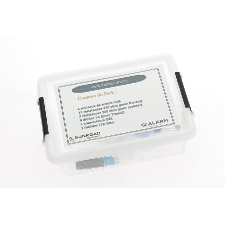 pack professionnel fournitures pose - gt alarm GT Alarm