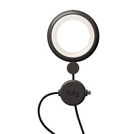 lampe nomade obi-one noire - bily 4895228104632