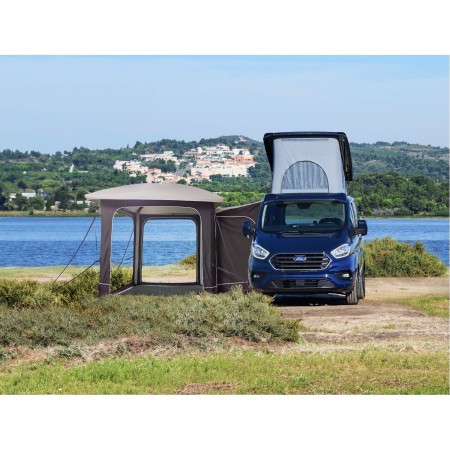 tunnel de raccordement latéral pour abri lodge air - soplair SOPLAIR3700628274872