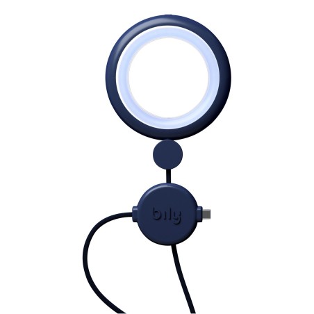 lampe nomade obi-one bleu marine - bily 4895228104663