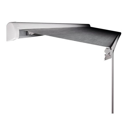 omnistor 5200 motorisé mystic gris 4,50 m boîtier blanc - thule Thule5415182049139