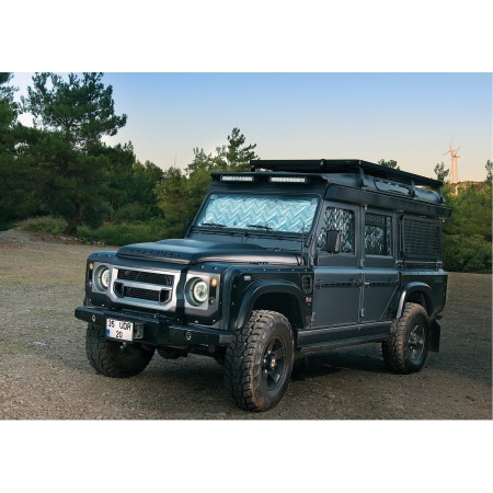 protection intérieure in-termik - cabine 3 pièces (2 vitres avant + pare-brise) volkswagen t1/ t2 split - soplair SOPLAIR3663970