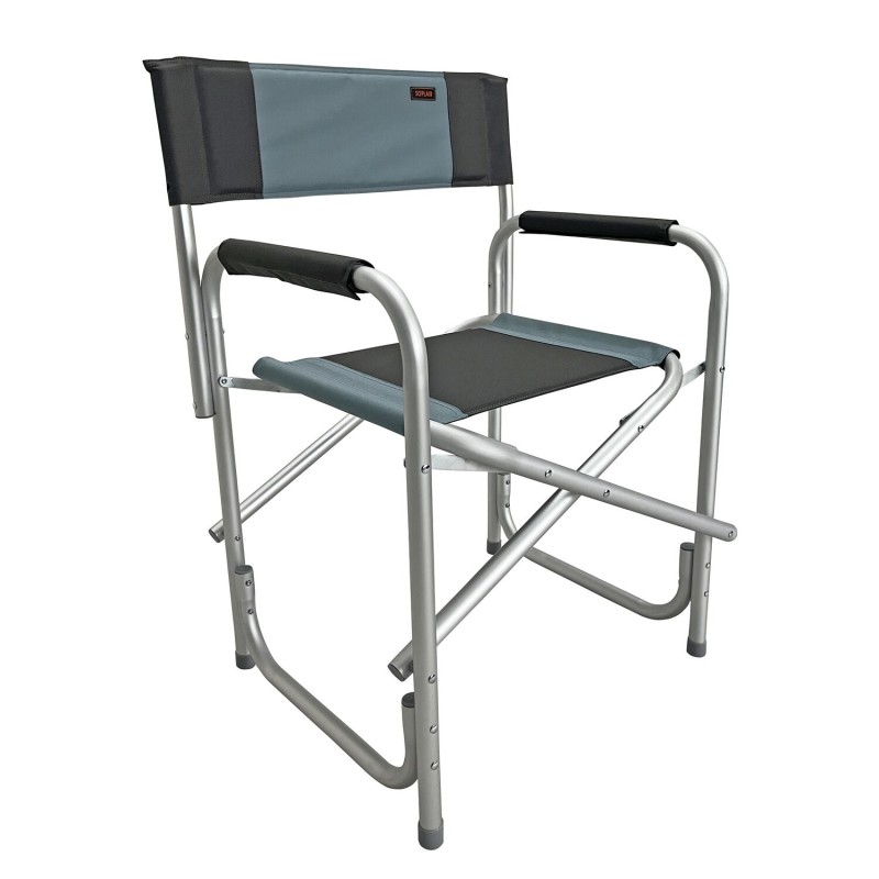 fauteuil directeur havana bleu - soplair SOPLAIR3700628279112