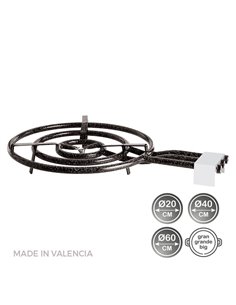 Brûleur À Gaz Butane/Propane Ø60cm 3 Feux. Vaello - Equipe Ton camping-car - 8411470001008