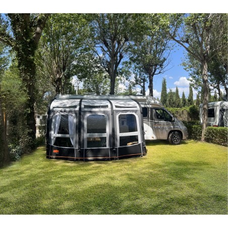 auvent fixe gonflable vinca air hauteur de montage 235 - 250 cm - soplair SOPLAIR3700628257608