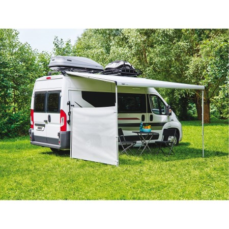 omnistor 6300 avec adaptateurs ducato/jumper/boxer h2 2007 mystic gris 4,00 m boîtier anodisé embouts gris - thule Thule54151820