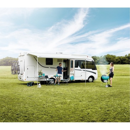 omnistor 5200 mystic gris 4,50 m boîtier anthracite - thule Thule5415182049122