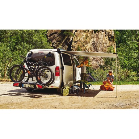 omnistor 3200 mystic gris 2,30 m boîtier anthracite - thule Thule5415182066259