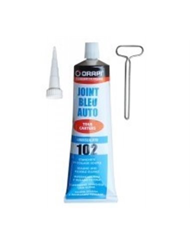 Pate a joint bleu silicone tube1102 t3 - Equipe Ton camping-car - 3564111000559